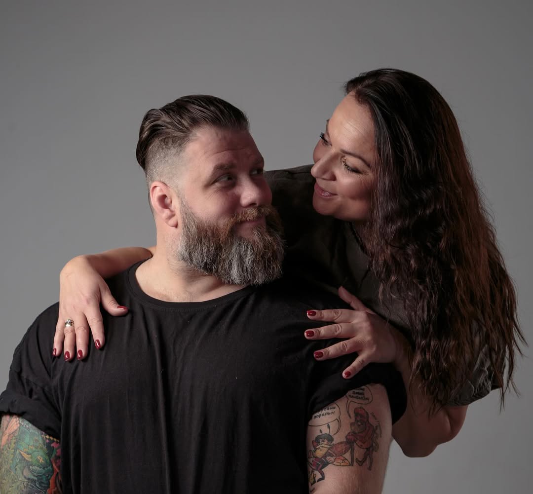 Владимир Ращук и Виктория Билан-Ращук